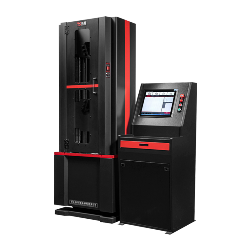 WAW-100/300/600/1000B دستگاه تست مواد یونیورسال سروو الکتروهیدرولیک کنترل شده با میکرو کامپیوتر