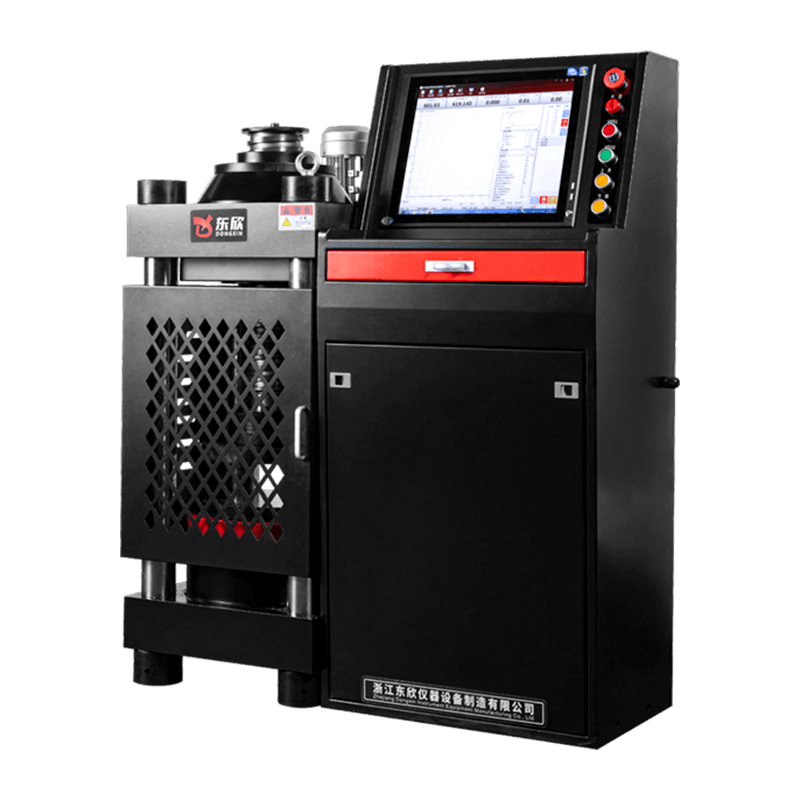 دستگاه تست فشار کنترل شده میکروکامپیوتر YAW-2000