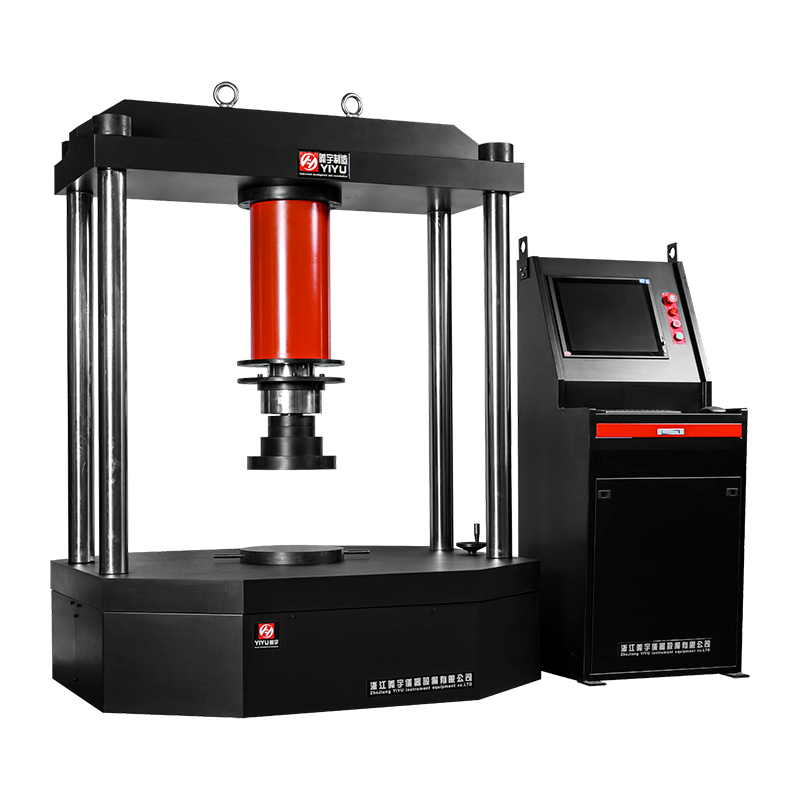 دستگاه تست فشار روکش منهول کنترل شده با میکرو کامپیوتر YYJG-1000