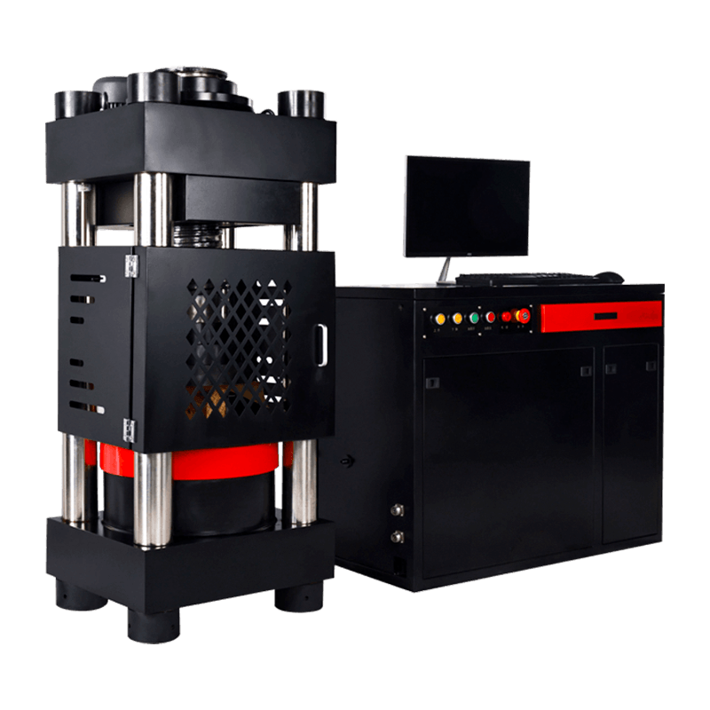 دستگاه تست فشار تمام اتوماتیک کنترل شده با میکرو کامپیوتر YAW-3000/5000