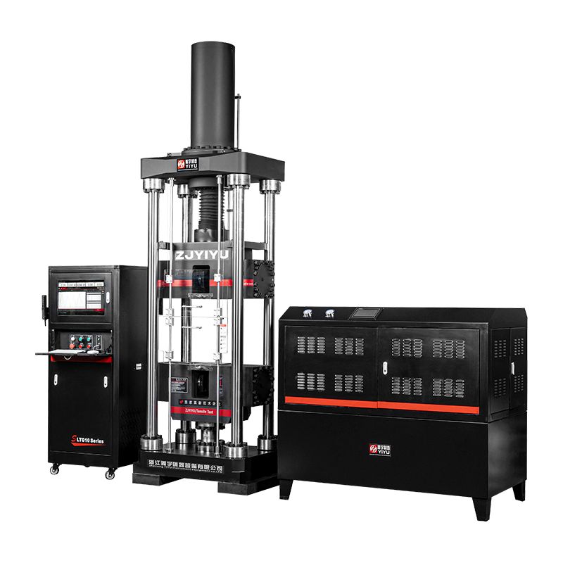 دستگاه تست یونیورسال سروو الکتروهیدرولیک کنترل شده میکروکامپیوتر تک فضایی فشار افقی سری WPW-SS