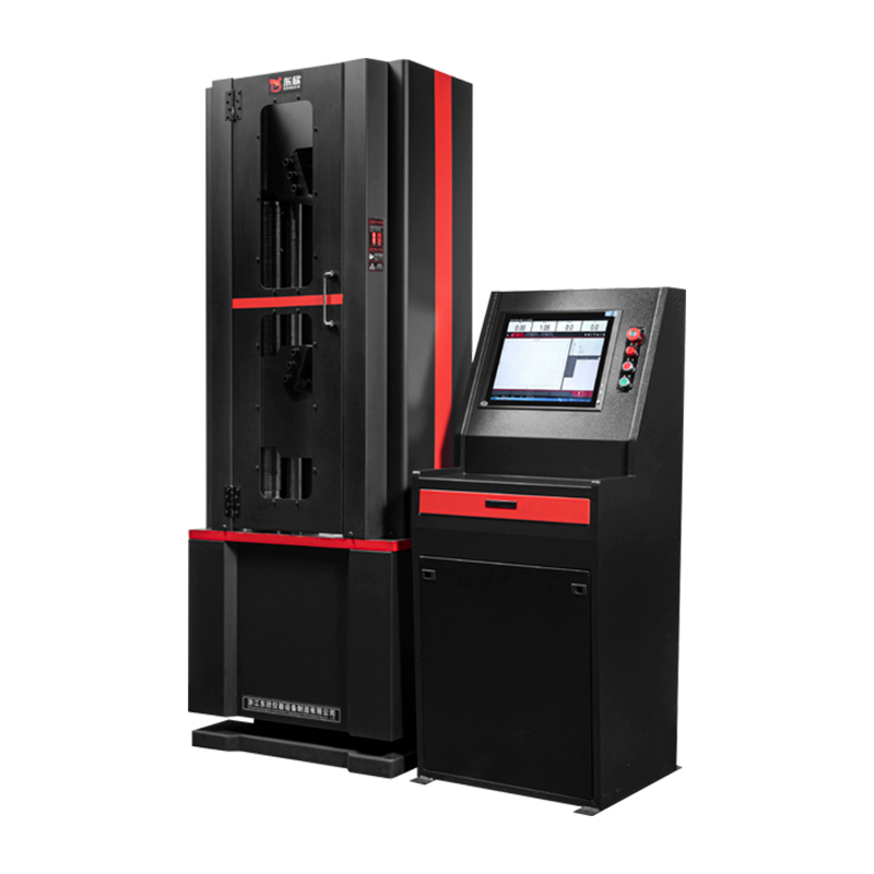 دستگاه تست مواد یونیورسال سروو الکتروهیدرولیک کنترل شده میکروکامپیوتر سری GWA-ES برای دستگاه دو منظوره میله ها و رشته های فولادی