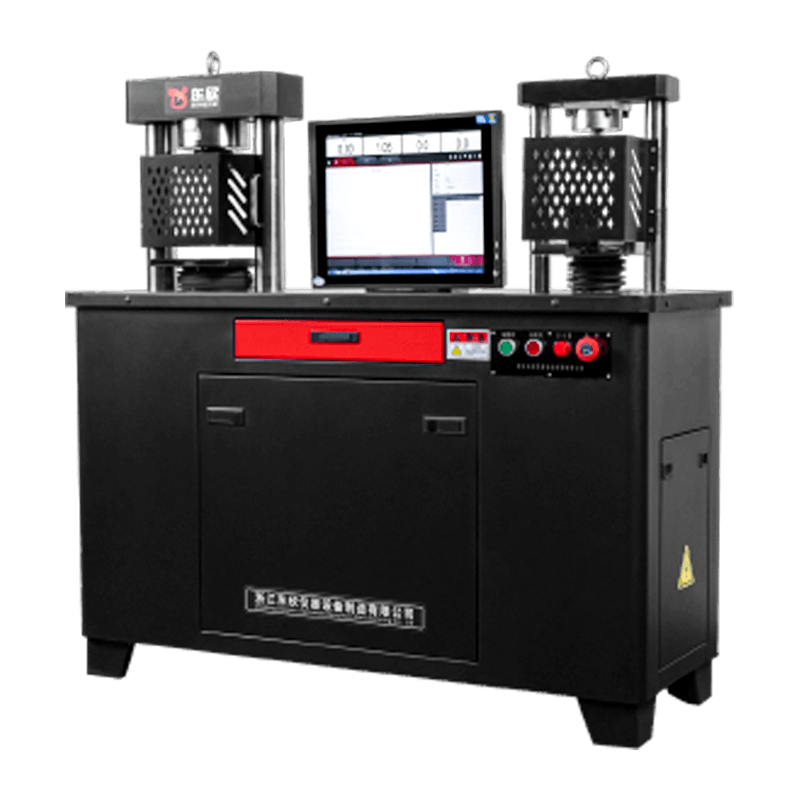 دستگاه یکپارچه سیمان خمشی و فشاری میکروکامپیوتر دو ستونی YAW-300C