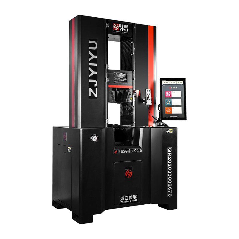 دستگاه تست رشته فولادی سروو الکتروهیدرولیک میکروکامپیوتر سری GWY-SS