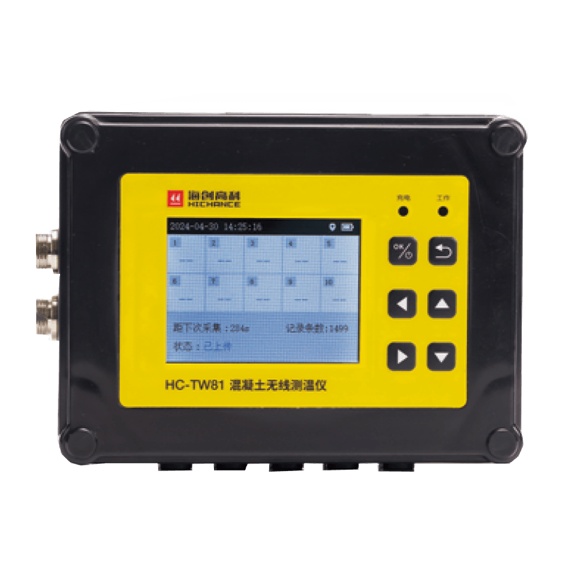 دماسنج بی سیم بتنی HC-TW81