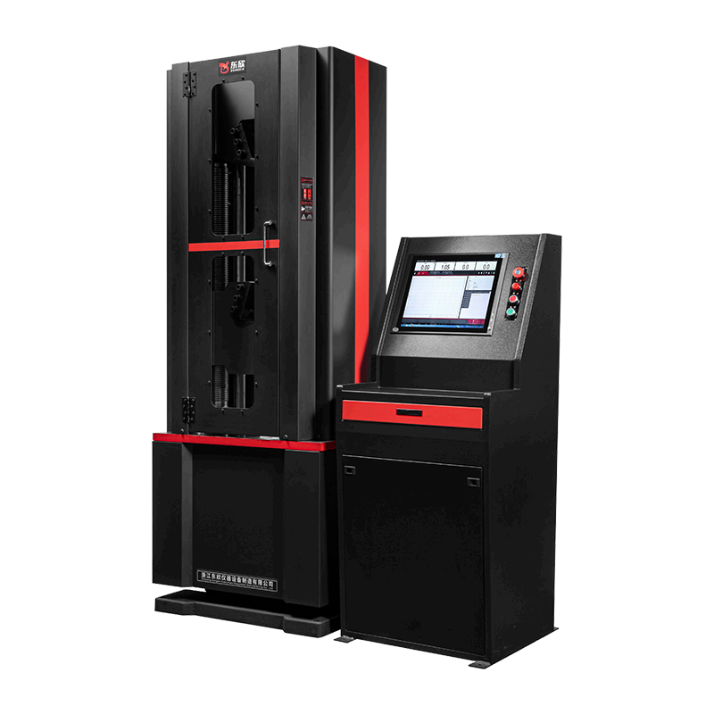 WAW-600/1000G میکروکامپیوتر کنترل شده الکترو هیدرولیک سروو دستگاه تست مواد جهانی برای میله ها و رشته های فولادی دستگاه دو منظوره