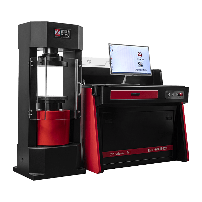 دستگاه تست فشار سروو الکتروهیدرولیک کنترل شده با میکرو کامپیوتر سری YAW-D