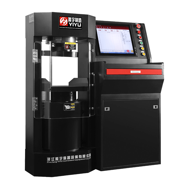 دستگاه تست فشار سروو الکتروهیدرولیک کنترل شده با میکرو کامپیوتر سری YAW-D