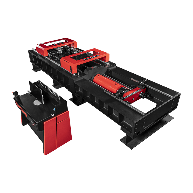 دستگاه تست یونیورسال سروو الکتروهیدرولیک کنترل شده با میکروپروسسور (افقی)