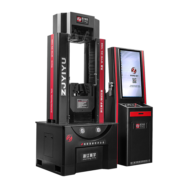 دستگاه تست یونیورسال سروو الکتروهیدرولیک کنترل شده میکروکامپیوتر بدون لرزش سری WYW-DS