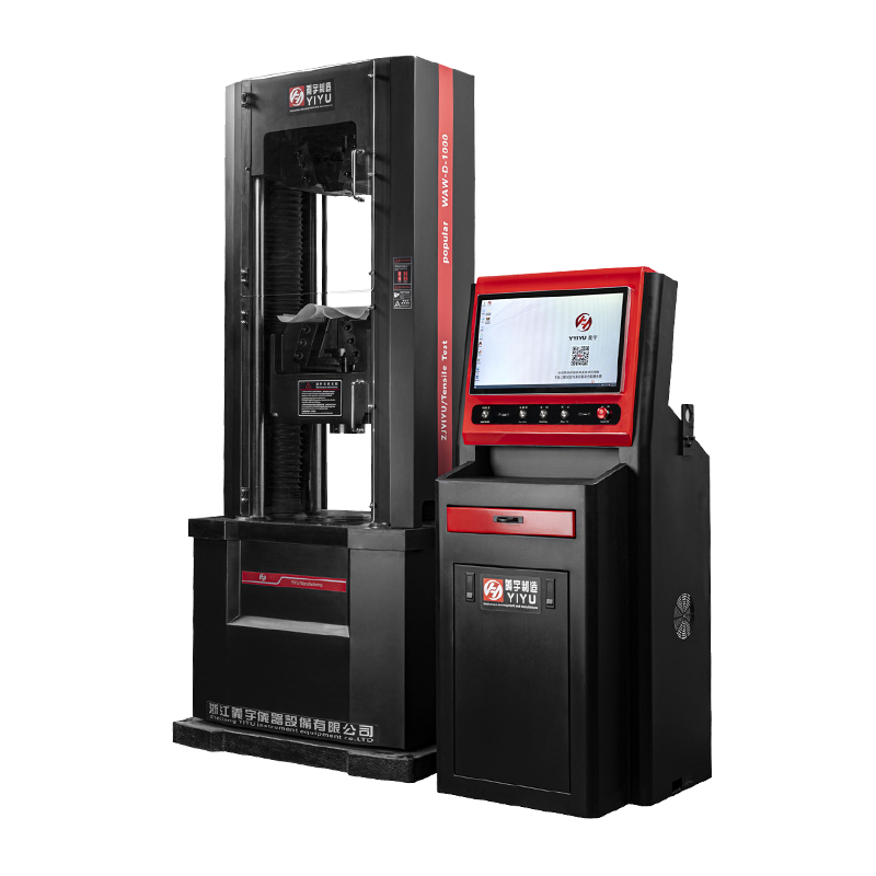 دستگاه تست یونیورسال سروو الکتروهیدرولیک با کنترل میکرو کامپیوتر سری WAW-D