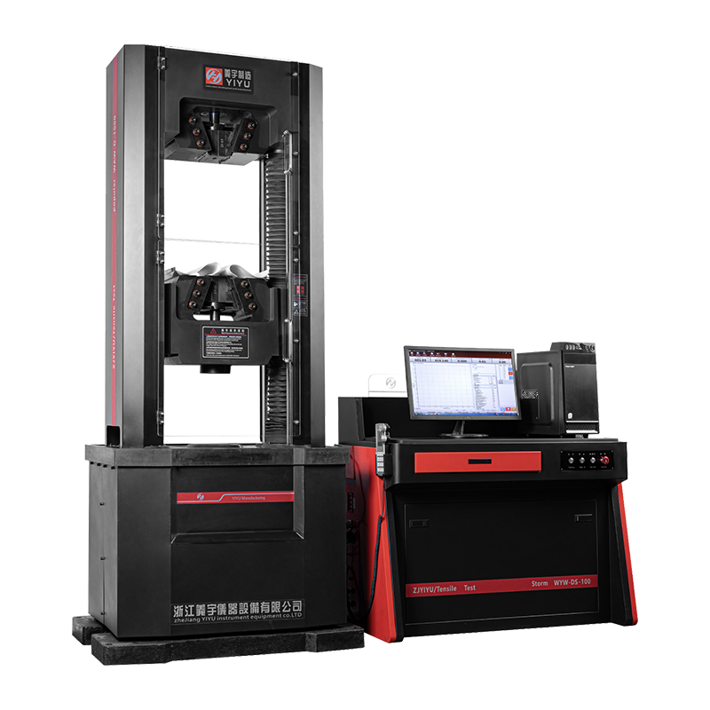 دستگاه تست یونیورسال سروو الکتروهیدرولیک با کنترل میکرو کامپیوتر سری WAW-D