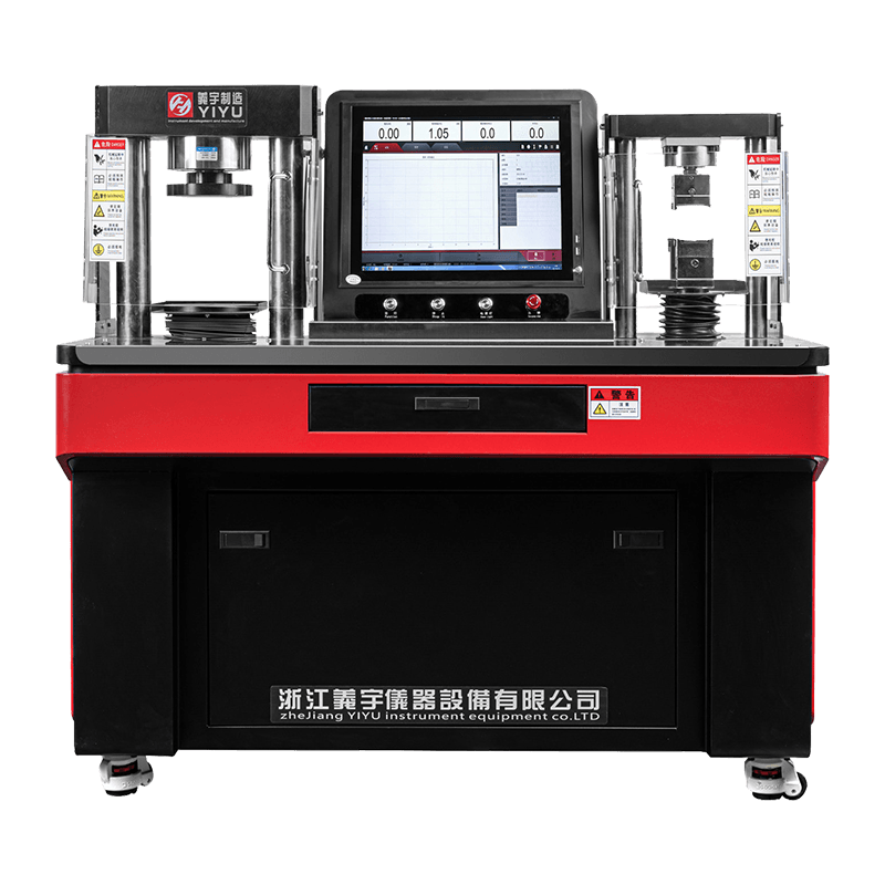 میکروکنترلر سیمان فشاری و خمشی دستگاه همه در یک سری YAW-D