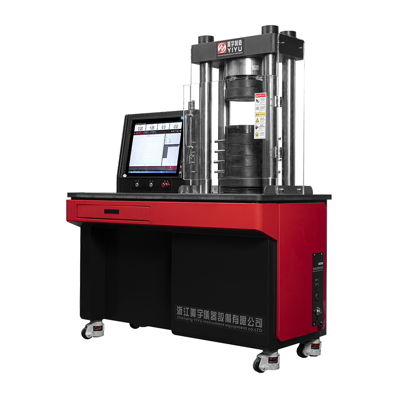 دستگاه تست فشار سروو الکتروهیدرولیک کنترل شده با میکرو کامپیوتر سری YAW