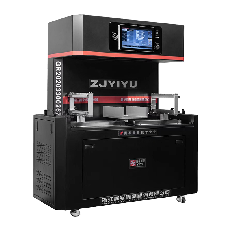 ابزار علامت گذاری انحراف وزن و طول سنج میله فولادی هوشمند